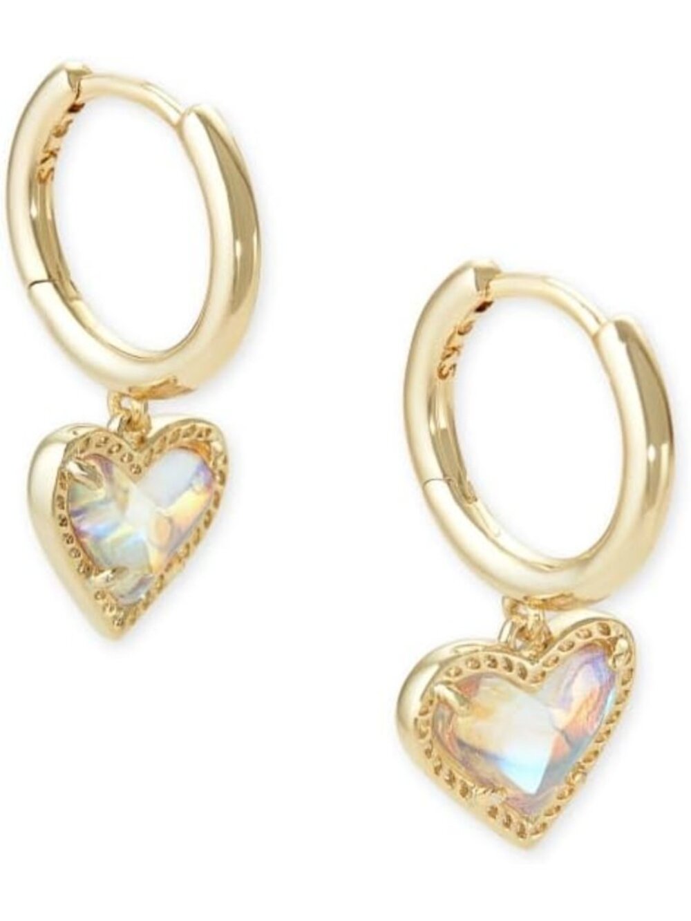 Chic Heart Huggie Earrings for Women | Stylish Fashion Jewelry Accessory